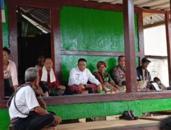 Bupati Malaka hadiri Pengresmian Rumah Adat Uma Lo,o Oan Weulun