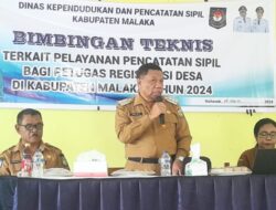Menghimpun Data Kependudukan: Bupati SN Dorong Peran Tokoh Adat dan Aparat Desa di Malaka