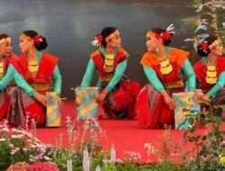 Penampilan Seni dan Budaya Indonesia curi perhatian di Hong Kong Flower Show 2024
