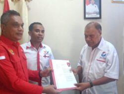 Resmi Daftar Ke Perindo Sikka; Robi Idong, Perindo Adalah Partai Pemenang Pemilu Ke 3 Di Sikka