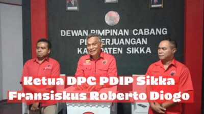 Ayoo! Yang Mau Maju Pilkada Sikka 2024-2029 PDIP Sikka Buka Pendaftaran Gratis Tanpa Biaya Administrasi