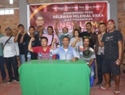 Ingin NTT Keluar Dari Propinsi Miskin Puluhan Milenial Sikka Deklarasi Dukung Ansy Lema Maju Pilgub NTT