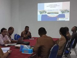 Pj Sekda SIKKA Ingatkan Kontraktor Perhatikan Kualitas dan Waktu Pembangunan Jembatan Nampung Seda