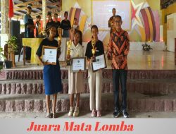 Future Leader Fest 2024: SMAK Sta. Maria Fatima Betun Raih Juara I English Speech
