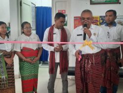 Launching Integrasi Layanan Primer di PKM Betun, Sekda Ferdinand: Lakukan pelayanan kesehatan yang Prima dan Maksimal