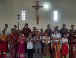 Romo Yonas: Jaga Keutuhan Rumah Tangga dan Jadikan Tuhan Sebagai Tiang Utama 