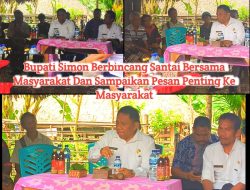 Cegah Kerugian: Bupati Simon Sampaikan Pesan Penting kepada Masyarakat