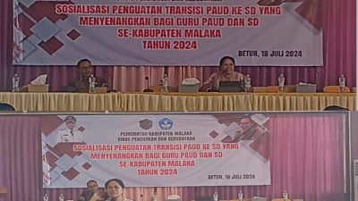 Bunda PAUD Malaka Tekankan Enam Fondasi Penting dalam Transisi PAUD ke SD