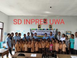 Orang Tua Jadi Kunci Sukses Pekan Imunisasi Nasional Polio” PJ Bupati Sikka “Setiap Anak Punya Hak Untuk Hidup Sehat”