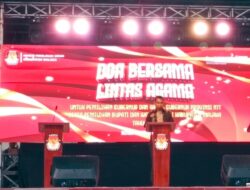 Gelar Doa Bersama Lintas Agama, Ketua KPU Malaka Berharap Pelaksanaan Pilkada Berjalan Lancar dan Kondusif