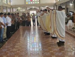 Suasana Jelang Pilkada Malaka Masih Kondusif, Uskup Atambua Imbau Kedamaian dan Keharmonisan