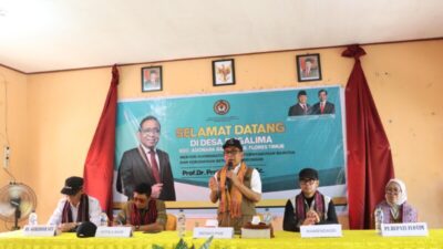 Penjabat Gubernur NTT Dampingi Menko PMK dan Wamendagri Kunjungi Lokasi Pasca Konflik Sosial di Kecamatan Adonarat Barat