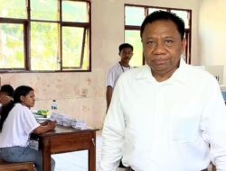 Bupati Simon Nahak Imbau Warga Kabupaten Malaka Menyalurkan Hak Pilih dengan Bijak