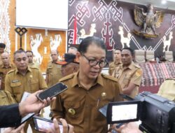 Pj. Gubernur Mengadakan Rapat Merumuskan Langkah Selanjutnya Terkait Erupsi Gunung Lewotobi