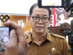 Penjabat Gubernur NTT Koordinasi Tanggap Darurat Pasca Erupsi Gunung Lewotobi Laki-Laki