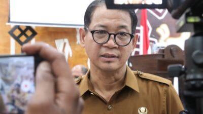 Penjabat Gubernur NTT Koordinasi Tanggap Darurat Pasca Erupsi Gunung Lewotobi Laki-Laki