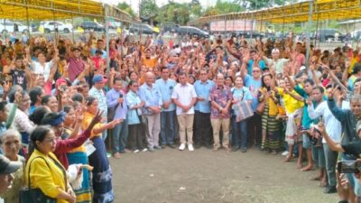 Ritual Adat Payeti dan Keyakinan Niga Dapawole: MELKI-JOHNI Dapat Dukungan Besar di Sumba