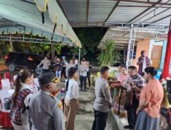 Kunker Pertama Kapolda NTT Bertemu Bupati Malaka