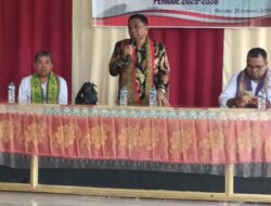 Hadiri Pelantikan Pengurus SMSI: Bupati Simon Nahak Tegaskan Peran Media dalam Politik dan Kehidupan Sosial