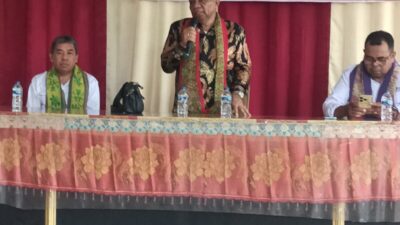 Hadiri Pelantikan Pengurus SMSI: Bupati Simon Nahak Tegaskan Peran Media dalam Politik dan Kehidupan Sosial