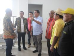 Gubernur Terpilih NTT, Melki Laka Lena Apresiasi Kerja Keras Kontraktor Pembangunan Rumah Sakit Pratama Amfoang