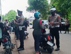 Operasi Keselamatan Turangga 2025 Wilayah Hukum Polres Malaka: Meningkatkan Kesadaran Masyarakat tentang Tertib Lalu Lintas