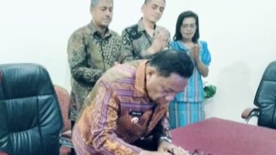 Mantan Bupati SN Utuh Kembalikan Mobil Dinas, Buktikan Komitmen pada Keterbukaan dan Transparansi