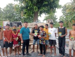 Anggota DPR Angerius Bria Tunjukkan Komitmen Mendukung Petani Milenial dengan Bantuan Bibit Sayur dan Obat