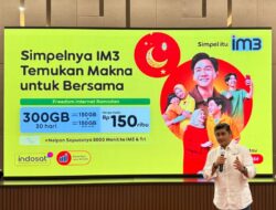 IM3 dan Tri Ajak Pelanggan Berbagi Kebahagiaan Ramadan Melalui Paket Spesial dan Sedekah Kuota