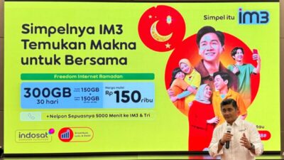 IM3 dan Tri Ajak Pelanggan Berbagi Kebahagiaan Ramadan Melalui Paket Spesial dan Sedekah Kuota