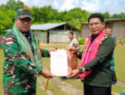 Kasdam IX/Udayana Resmi Tutup TMMD ke-123 TA 2025, Akselerasi Pembangunan TTU Tercapai!