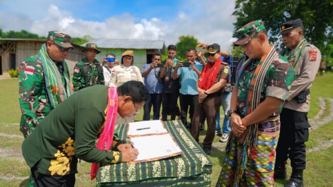 Kasdam IX/Udayana Resmi Tutup TMMD ke-123 TA 2025, Akselerasi Pembangunan TTU Tercapai! 2 IMG 20250321 WA0033