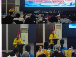 Digitalisasi UMKM: Sony Libing Tekankan Ciri Khas Produk dan Konsistensi Produksi dalam Pelatihan Pemasaran Online