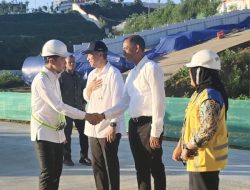 Wapres Gibran Tinjau Langsung Progres Pembangunan IKN, Menginap di Rusun ASN