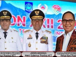 Trio Melki-Jhoni-Joss Jadi Penanggung Jawab Utama PON 2028 di NTT