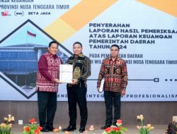 Konsistensi Berbuah Prestasi: Kabupaten Sikka Raih WTP Ke-9 dari BPK RI