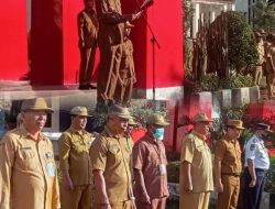 Disiplin ASN, Akselerasi Anggaran, dan Spirit Kebersamaan Jadi Sorotan Wakil Bupati Sikka dalam Apel Kekuatan