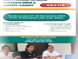 Kesempatan Emas! Layanan Kesehatan Gratis RS Lela Siap Sapa Warga Sikka