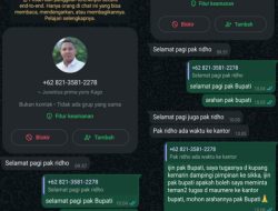 Waspada Penipuan Mengatasnamakan Bupati SIKKA, Kominfo Keluarkan Peringatan Resmi