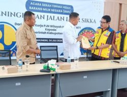 Bupati Sikka Terima Hibah Jalan Lingkar Luar dari Kementerian PUPR, Dorong Konektivitas dan Pertumbuhan Ekonomi Daerah
