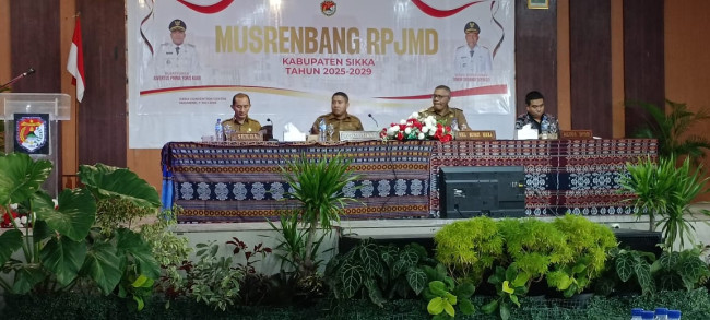 Musrenbang RPJMD Sikka 2025–2029: Bupati Yoris Tegaskan Komitmen Wujudkan Maumere Baru lewat 5 Misi dan 6 Tekad 3 IMG 20250707 WA0008