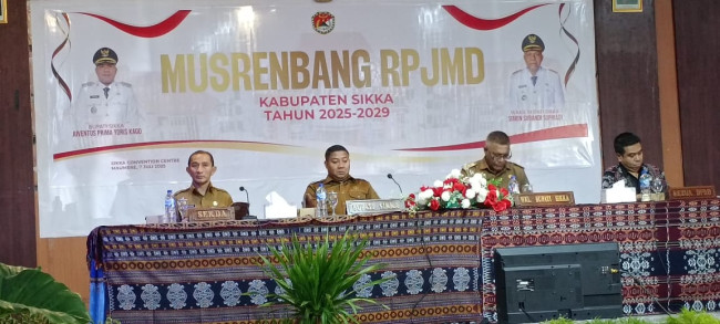 Musrenbang RPJMD Sikka 2025–2029: Bupati Yoris Tegaskan Komitmen Wujudkan Maumere Baru lewat 5 Misi dan 6 Tekad 2 IMG 20250707 WA0010