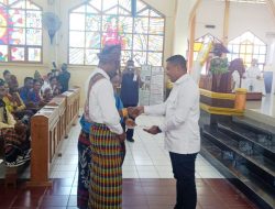 Momen Bersejarah! Bupati Sikka Serahkan 106 Akta Nikah: Legalitas Keluarga, Sinergi Gereja dan Pemkab