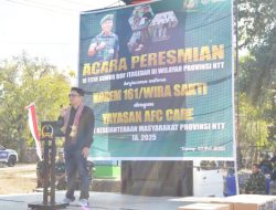 Gerakan AFC Jadi Inspirasi: Dari Mimpi, Kolaborasi, hingga Tindakan Nyata Ubah Nasib Rakyat NTT