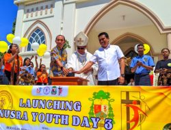 Launching Nusra Youth Day 3: Sekda Sikka Serukan Kaum Muda Jadi Agen Perdamaian