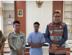 Magang di Israel, Dua Pemuda Asal Talibura Temui Wabup: Bawa Ilmu untuk Revolusi Pertanian Sikka