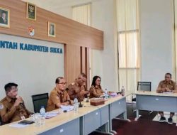 Tegas! Wakil Bupati Sikka Instruksikan Penyelesaian Dokumen MCP Tanpa Tunda