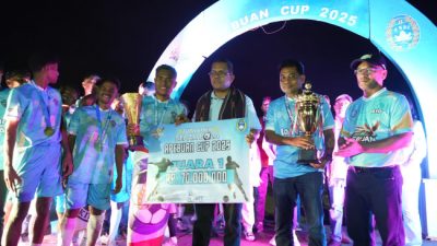 Membangun NTT dari Timur: Gubernur Resmikan Stadion Apebuan, Simbol Kebangkitan Olahraga Adonara