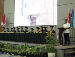 Gubernur Melki Laka Lena Dorong Wisudawan IAKN Kupang Bangun NTT dengan Integritas dan Iman