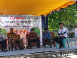 HUT PGRI ke-80, Wabup Sikka: Guru, Penopang Peradaban dan Masa Depan Negeri